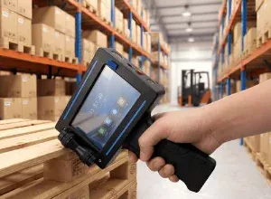 Codificadora portátil TIJ para impresión de fechas de caducidad, lotes y códigos QR en empaques industriales